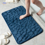 Non-slip Bathroom Mat for More Safety and Style