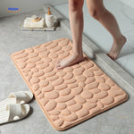 Non-slip Bathroom Mat for More Safety and Style