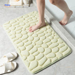 Non-slip Bathroom Mat for More Safety and Style
