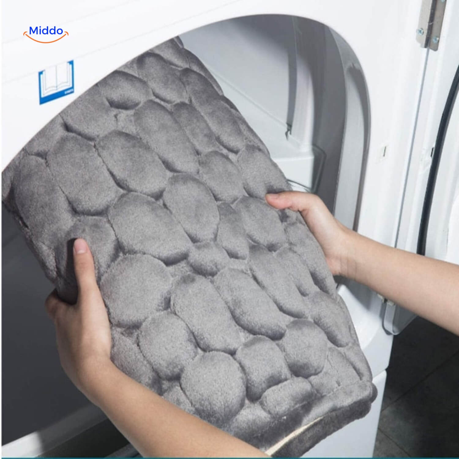 Non-slip Bathroom Mat for More Safety and Style