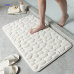 Non-slip Bathroom Mat for More Safety and Style