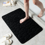 Non-slip Bathroom Mat for More Safety and Style