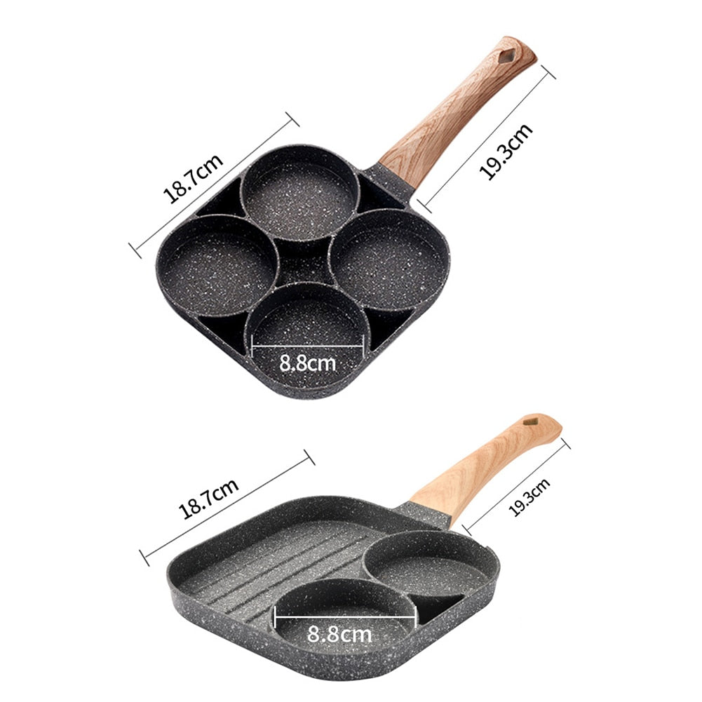 Bakerz | Vielseitige Grill- und Mehrfachpfanne