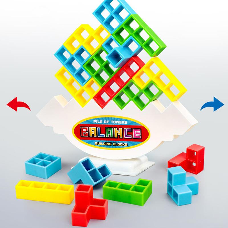 Tetris Turmbau – Das Balance-Spiel für Geschicklichkeit und Spaß