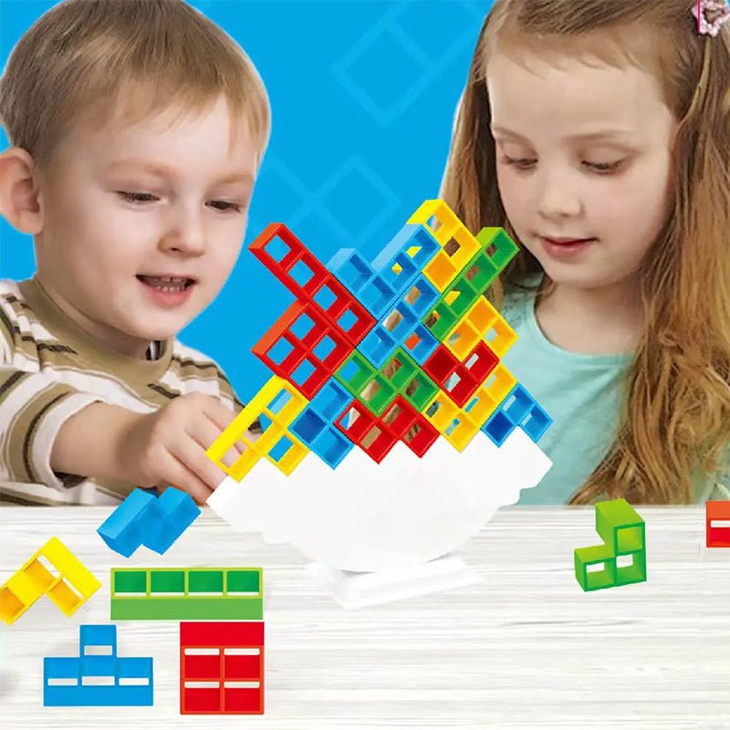Tetris Turmbau – Das Balance-Spiel für Geschicklichkeit und Spaß