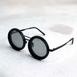Runde Retro-Sonnenbrille mit UV400 Schutz – Stilvoll und Leicht