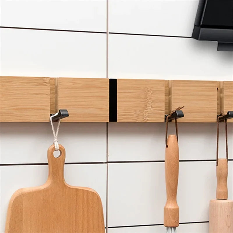 Eleganter Wandhaken mit praktischer Klappfunktion