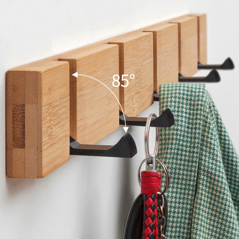 Eleganter Wandhaken mit praktischer Klappfunktion