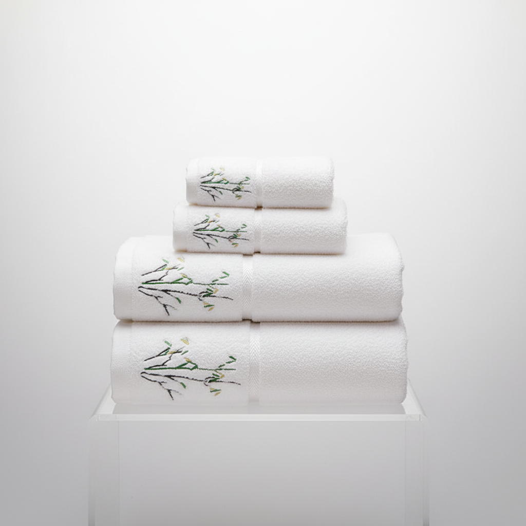 Bambus Handtuch-Set – Antibakteriell und Hochabsorbierend
