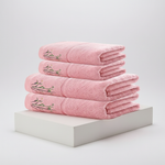 Bambus Handtuch-Set – Antibakteriell und Hochabsorbierend