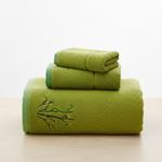 Bambus Handtuch-Set – Antibakteriell und Hochabsorbierend