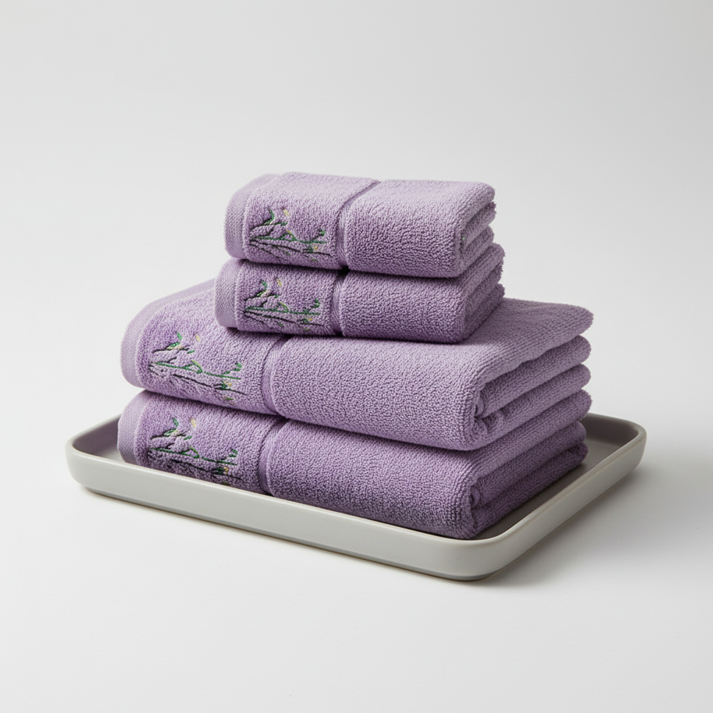 Bambus Handtuch-Set – Antibakteriell und Hochabsorbierend