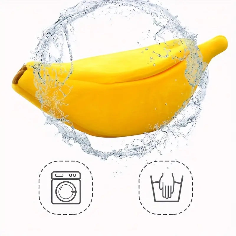 Bananenbett | Für Entspannten Schlaf und Kratzfreies Mobiliar