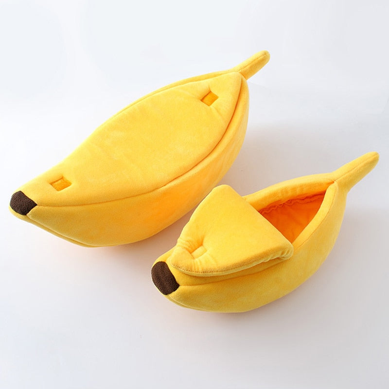 Bananenbett | Für Entspannten Schlaf und Kratzfreies Mobiliar