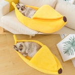 Bananenbett | Für Entspannten Schlaf und Kratzfreies Mobiliar