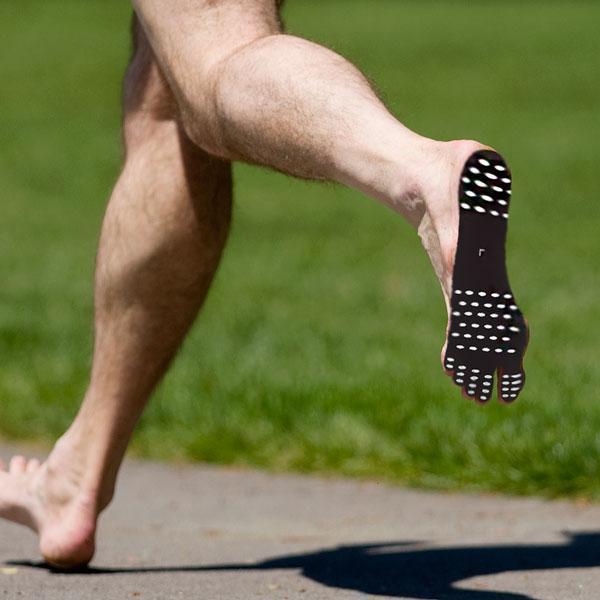 Selbstklebende Fußschutz-Schuhe für jeden Untergrund