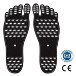 Selbstklebende Fußschutz-Schuhe für jeden Untergrund