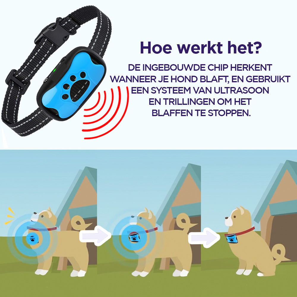 BarkPro | Der revolutionäre Anti-Bell-Halsband