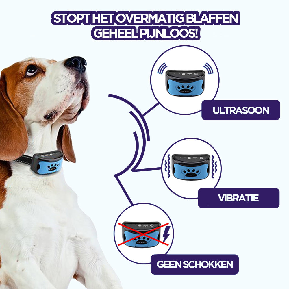 BarkPro | Der revolutionäre Anti-Bell-Halsband