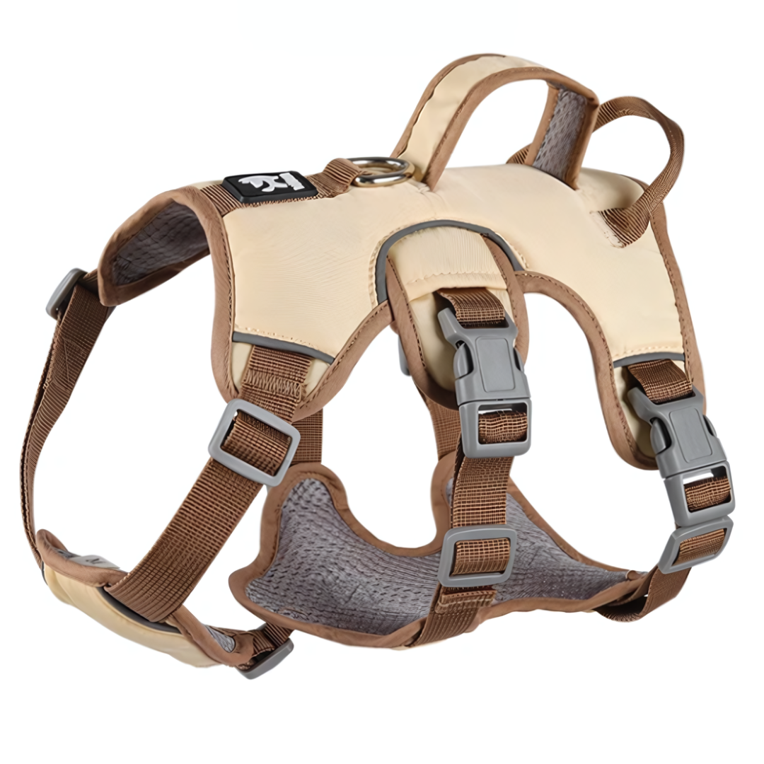 BarkVest | Reflektierendes Hundegeschirr für Abenteuer