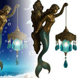 Maritime Elegance: Artistic Wall Sconce in Seashell Design