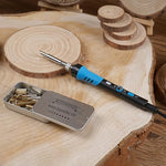 Kreatives Brennset | Holz- und Lederveredlung | Brennwerkzeug Set