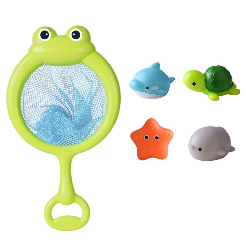 Badefreunde - Strahlende Badebegleiter für Kinder - Leuchtende Badetiere