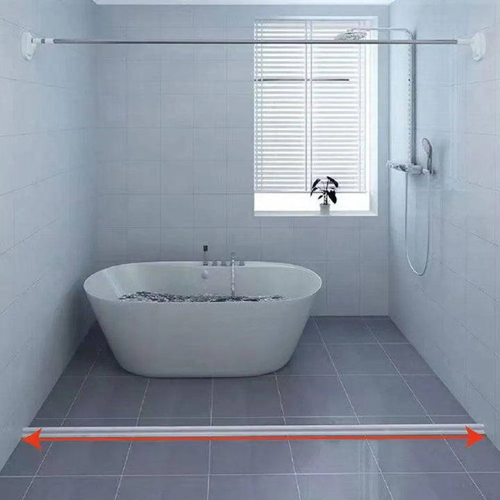 AquaGuard – Effective Water Barrier for Your Bathroom