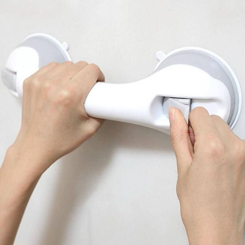 Suction Cup Bathroom Grab Bar – 30 cm Grab Handle