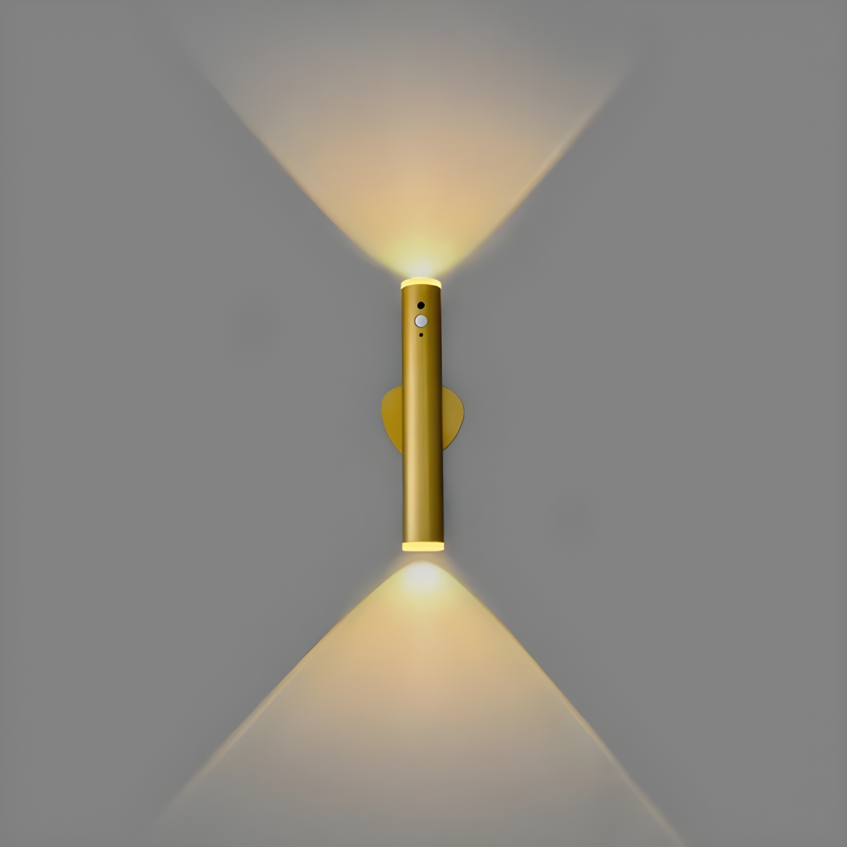 Wireless Wall Light with Motion Sensor and Remote Control – Stylish LED Light for Hallways and Stairwells