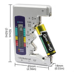 Batterietester für schnelle und präzise Tests