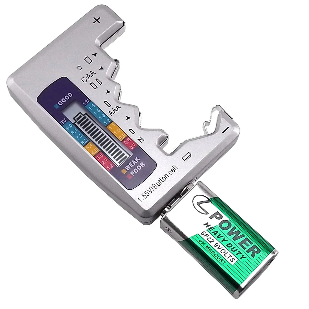 Batterietester für schnelle und präzise Tests