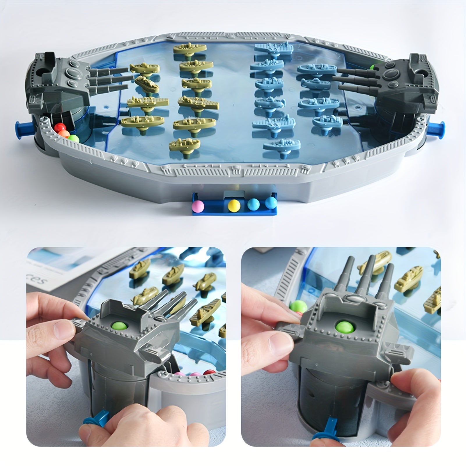 Marine Schlachtschiff - Spannendes Brettspiel für 2 Spieler