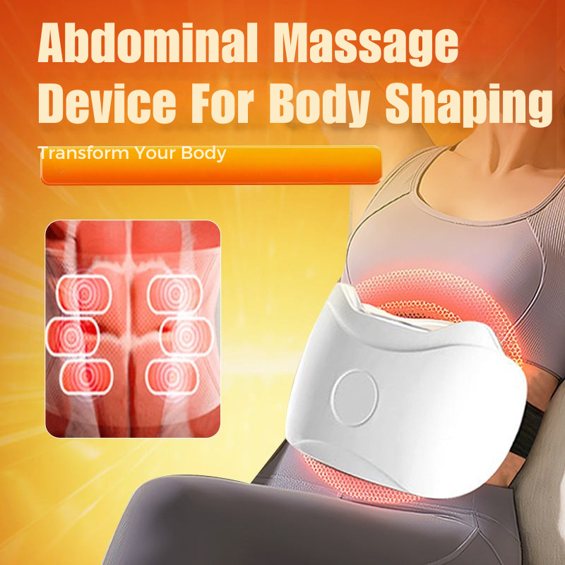 Bauchmassagegerät mit Wärme und Vibration – Entspannung für Ihr Wohlbefinden