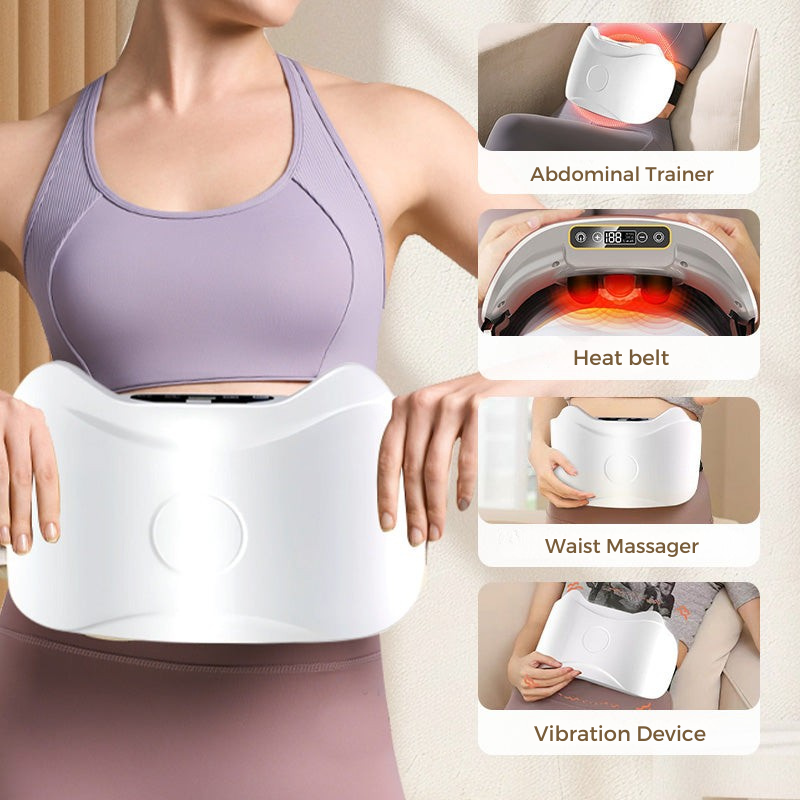 Bauchmassagegerät mit Wärme und Vibration – Entspannung für Ihr Wohlbefinden