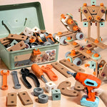 Kreativbaukasten für kleine Baumeister und Erfinder