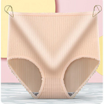 High-waisted, leak-proof underwear for maximum comfort