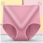 High-waisted, leak-proof underwear for maximum comfort