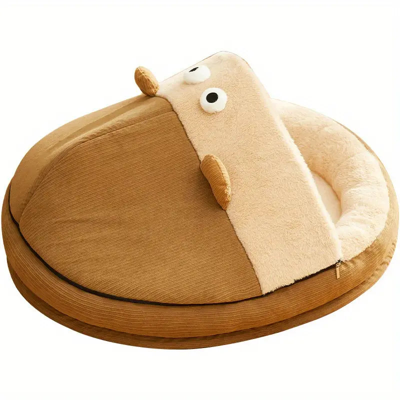 BearBed | Gemütliches Bett für Wärme und Entspannung