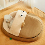 BearBed | Gemütliches Bett für Wärme und Entspannung