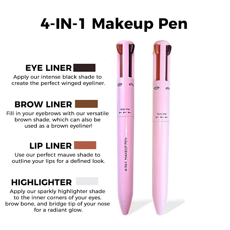 All-in-One Makeup Stift für Perfekte Looks unterwegs