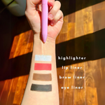 All-in-One Makeup Stift für Perfekte Looks unterwegs