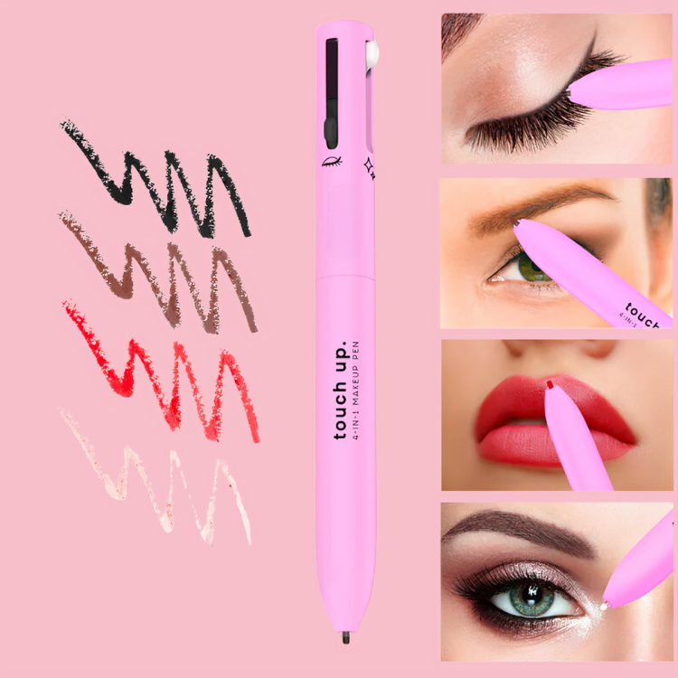 All-in-One Makeup Stift für Perfekte Looks unterwegs