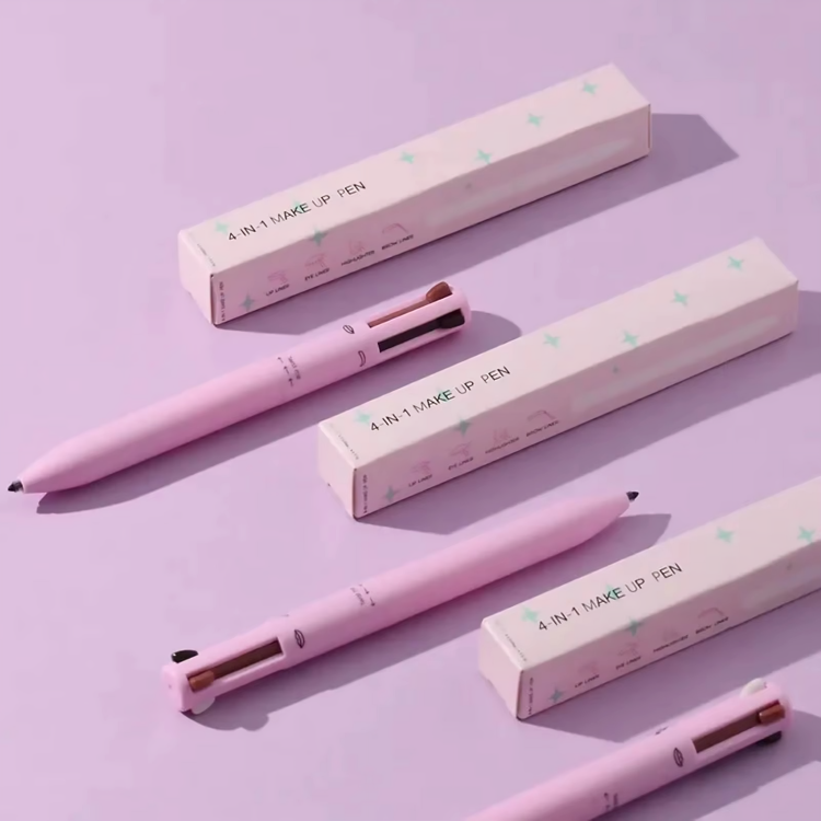 All-in-One Makeup Stift für Perfekte Looks unterwegs