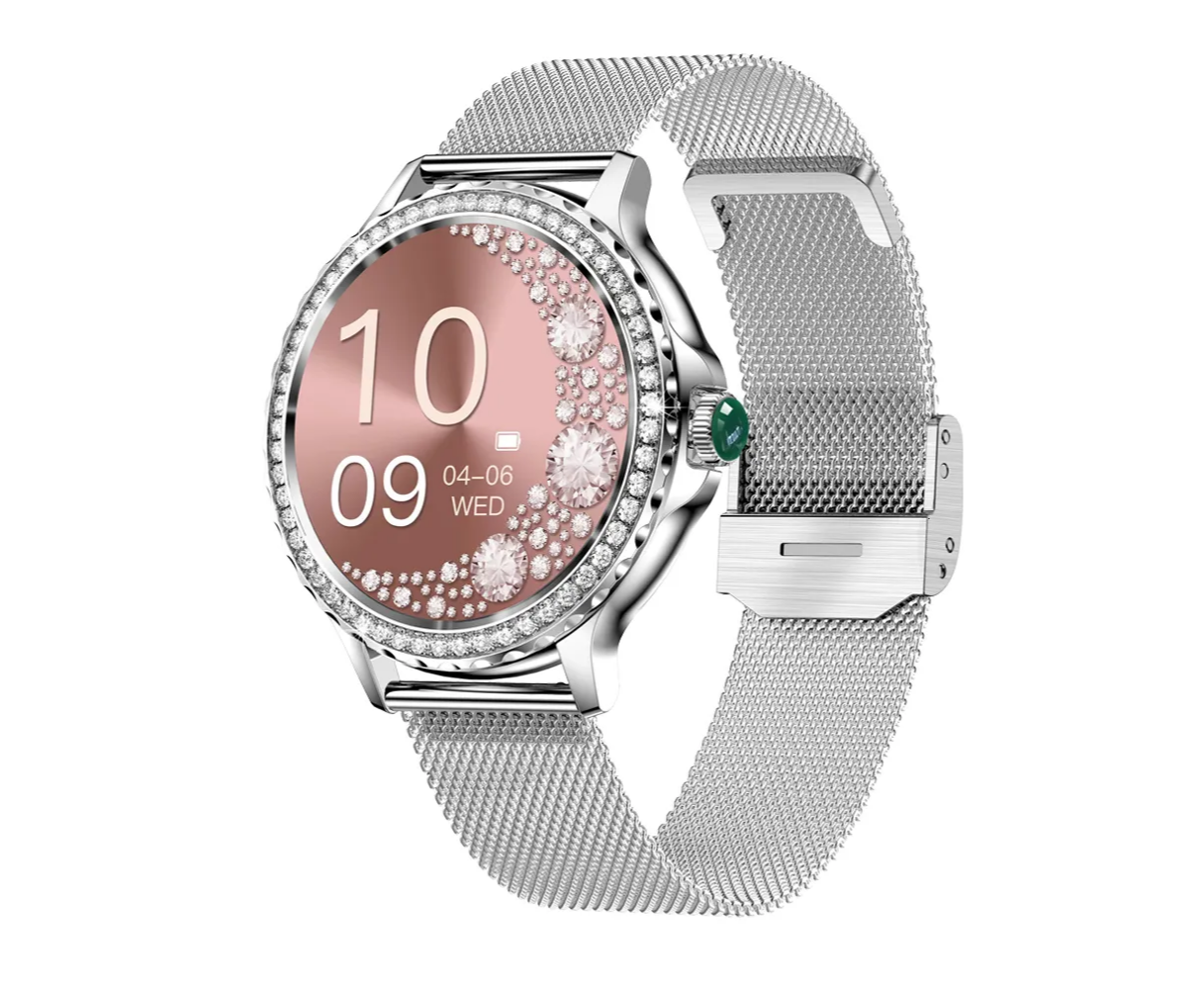 Elegante Multifunktions-Smartwatch für Frauen