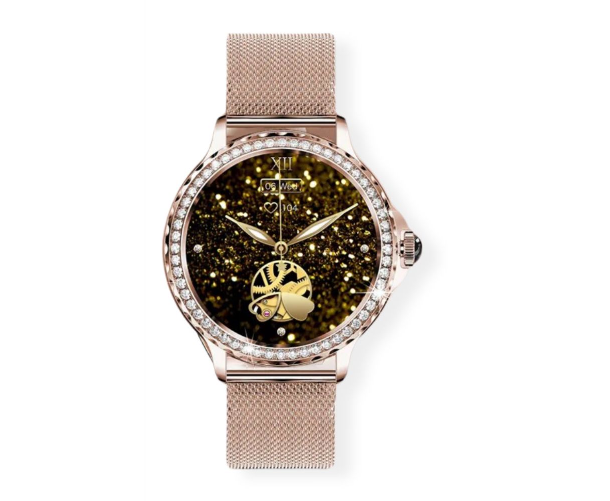 Elegante Multifunktions-Smartwatch für Frauen