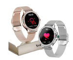 Elegante Multifunktions-Smartwatch für Frauen