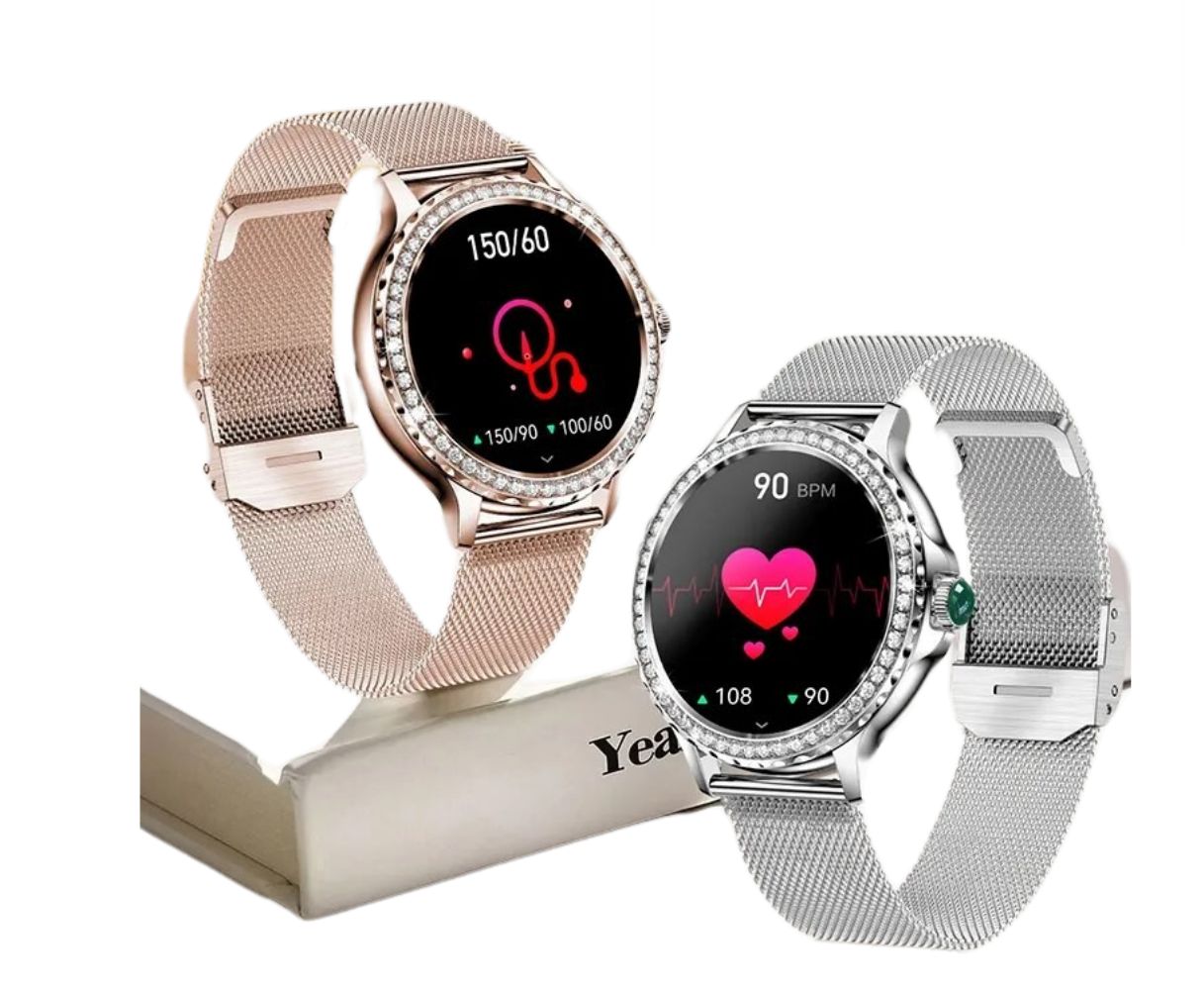 Elegante Multifunktions-Smartwatch für Frauen