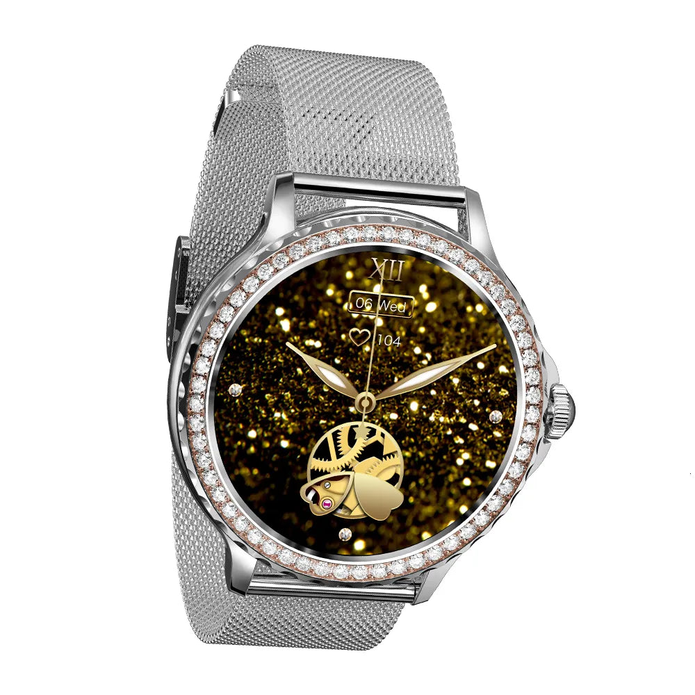 Elegante Multifunktions-Smartwatch für Frauen