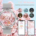 Elegante Multifunktions-Smartwatch für Frauen